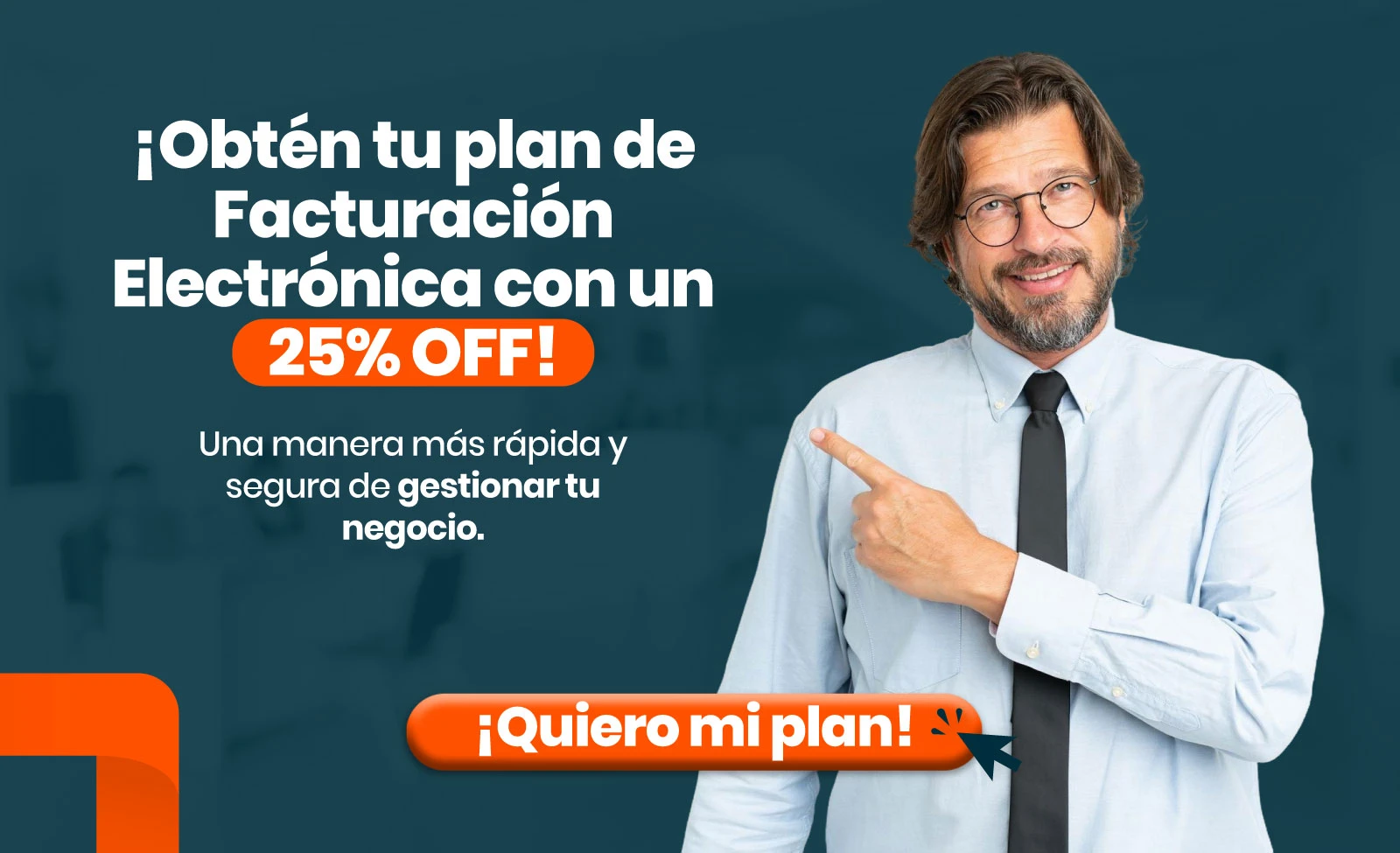 Plan Facturación Electrónica 25% OFF