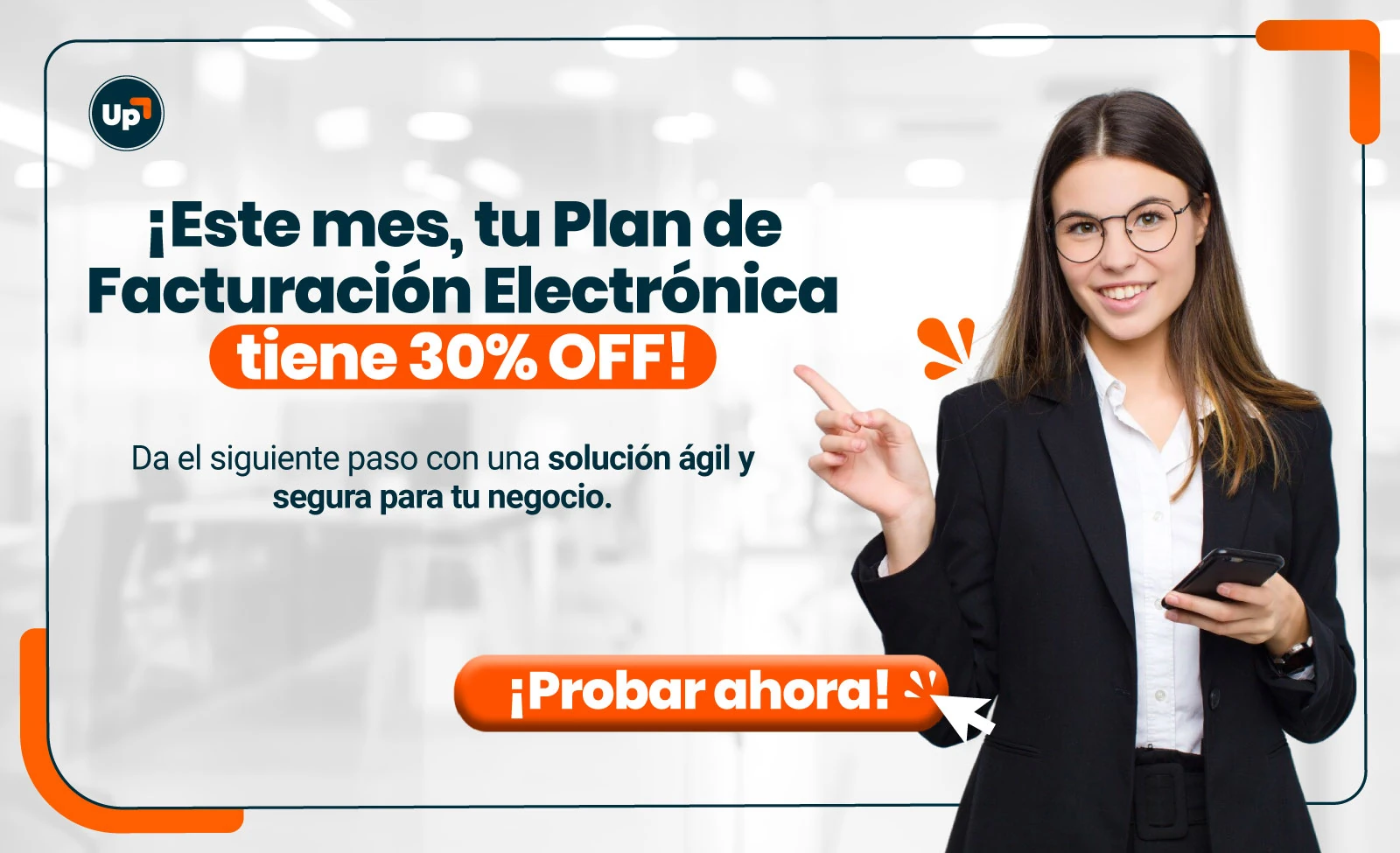 Plan Facturación Electrónica 30% OFF Julio