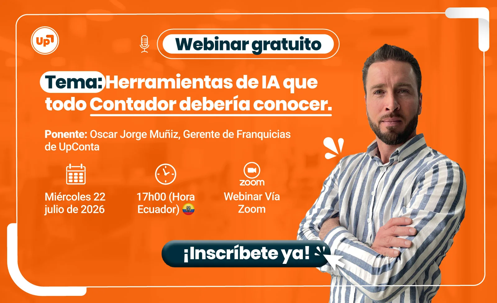 Webinar Herramientas de IA para Contadores - Oscar Muñiz